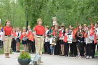 В Астрахани возложили цветы и венки к памятникам и обелискам воинской славы