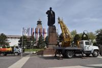 В Астрахани прошел общегородской субботник