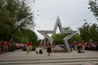 В Астрахани возложили цветы и венки к памятникам и обелискам воинской славы