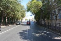 Улицу Калинина отремонтировали в рамках нацпроекта