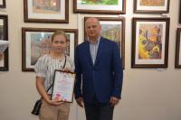 В Астрахани открылась выставка «Любимый город в красках детства»