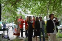 Глава Астрахани поздравил ветерана Великой Отечественной войны с Днем Победы