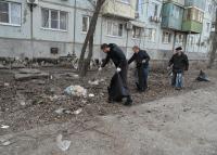 Во всех районах Астрахани прошел День чистоты