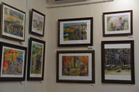 В Астрахани открылась выставка «Любимый город в красках детства»