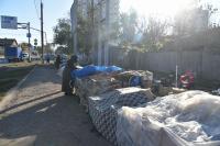 Администрация города продолжает борьбу с незаконной торговлей на Больших Исадах