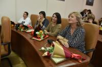 В администрации Астрахани состоялся торжественный приём ко Дню учителя