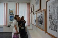 В Астрахани открылась выставка «Любимый город в красках детства»