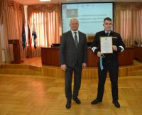 В преддверии Дня студента в администрации Астрахани прошёл торжественный приём