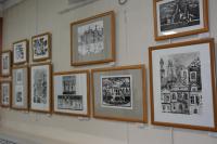 В Астрахани открылась выставка «Любимый город в красках детства»