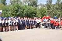 Полпред Президента РФ в ЮФО поздравил астраханских школьников с началом учебного года