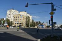 Светофор на улице Куликова заработал в тестовом режиме