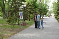 В Братском саду открылась традиционная выставка ко Дню Победы