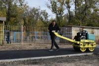 Школьные дворы преображаются