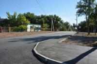 К новому детскому саду в поселке Янго-Аул обустроили подъездные пути