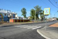 К новому детскому саду в поселке Янго-Аул обустроили подъездные пути