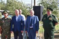 В Астрахани открыли памятник военнослужащим подразделений сил специального назначения и разведки