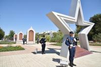 На Аллее Воинской Славы почтили память бойцов  28-й Армии