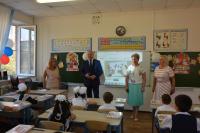 Для  6979 астраханских первоклашек прозвенел первый звонок