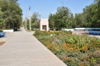 На Аллее Воинской Славы почтили память бойцов  28-й Армии