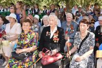 На Аллее Воинской Славы почтили память бойцов  28-й Армии