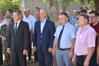 На Аллее Воинской Славы почтили память бойцов  28-й Армии