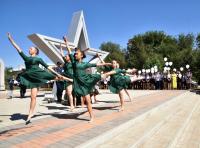 На Аллее Воинской Славы почтили память бойцов  28-й Армии