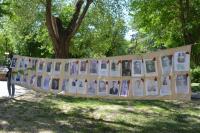 В Астрахани проходит акция «Лица Победы»