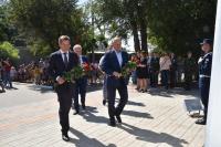 На Аллее Воинской Славы почтили память бойцов  28-й Армии