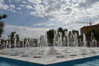 На День города в «Аркадии» запустили фонтан 