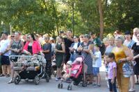 Около трех тысяч астраханцев отметили День рыбака в парке «XX лет Октября» в Трусовском районе