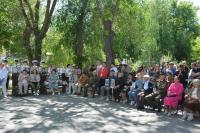 В Астрахани проходит акция «Лица Победы»