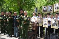 В Астрахани проходит акция «Лица Победы»