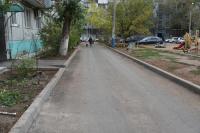 Радик Харисов осмотрел ход ремонтных работ во дворах Советского района