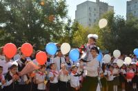 Для  6979 астраханских первоклашек прозвенел первый звонок