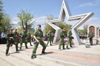 В Астрахани чествуют ветеранов	