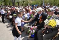 В Астрахани чествуют ветеранов	