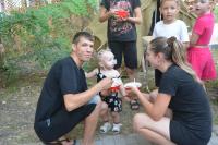 Около трех тысяч астраханцев отметили День рыбака в парке «XX лет Октября» в Трусовском районе