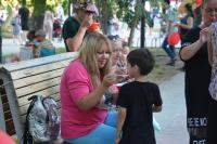 Около трех тысяч астраханцев отметили День рыбака в парке «XX лет Октября» в Трусовском районе