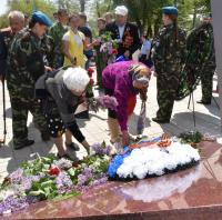 В Астрахани чествуют ветеранов	