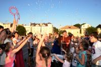 В Астрахани отметили День молодежи танцевальным флешмобом и граффити-батлом