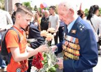 Более 20 тысяч астраханцев приняли участие в акции «Бессмертный полк»