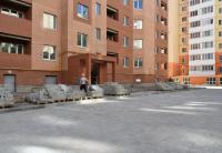 Городские власти помогут дольщикам с благоустройством придомовой территории