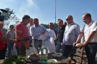 День рыбака на Десятке посетили более трех тысяч человек