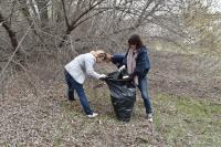 Астраханцы дружно вышли на общегородской субботник