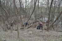 Астраханцы дружно вышли на общегородской субботник