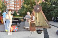 Старт празднику дан!