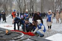 В Астрахани состоялось мероприятие, посвященное 80-летию со дня полного освобождения Ленинграда
