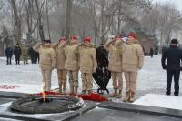 В Астрахани состоялось мероприятие, посвященное 80-летию со дня полного освобождения Ленинграда