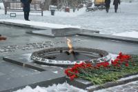 В Астрахани состоялось мероприятие, посвященное 80-летию со дня полного освобождения Ленинграда