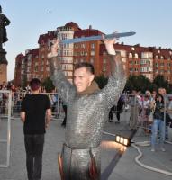 Старт празднику дан!